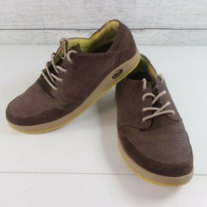 Chaco Men's Shoes Size 10 Chocolate Brown Suede